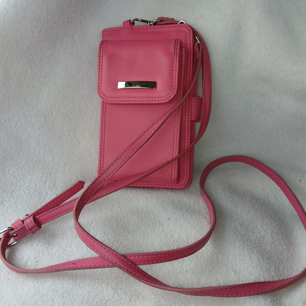 Pink Crossbody Bag